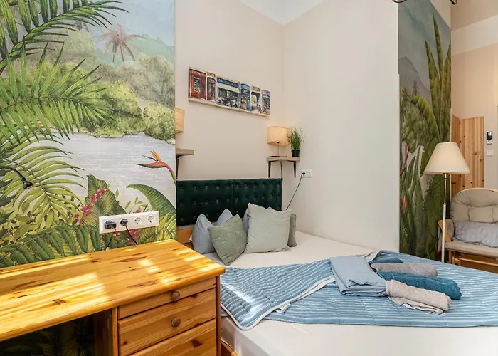 Acacia Private Rooms & Studios Budapest