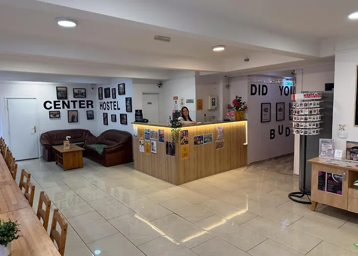 Center Hostel And Guest House Budapeşte