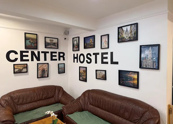 Center Hostel And Guest House Budapeşte